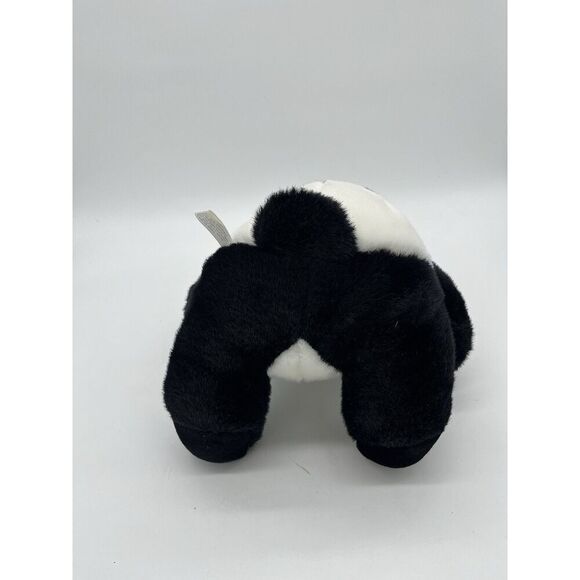 Vintage Its All Greek To Me Panda Bear Lovey 10" Soft Plush Stuffed Animal Doll - Picture 7 of 8